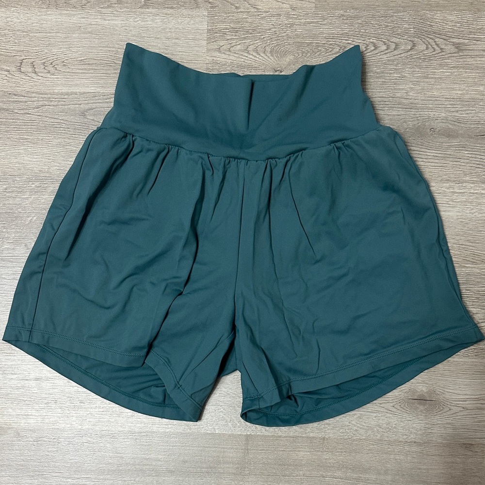 Women's High-Waisted Shorts